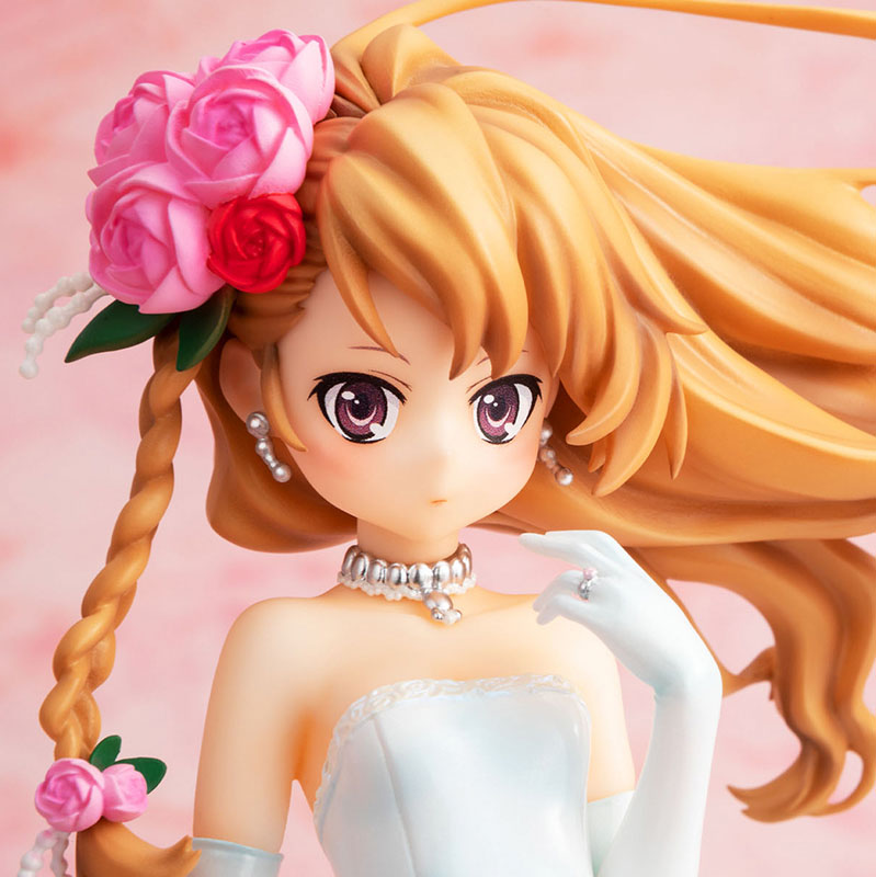 charaani龙与虎逢坂大河婚纱礼服ver手办开订