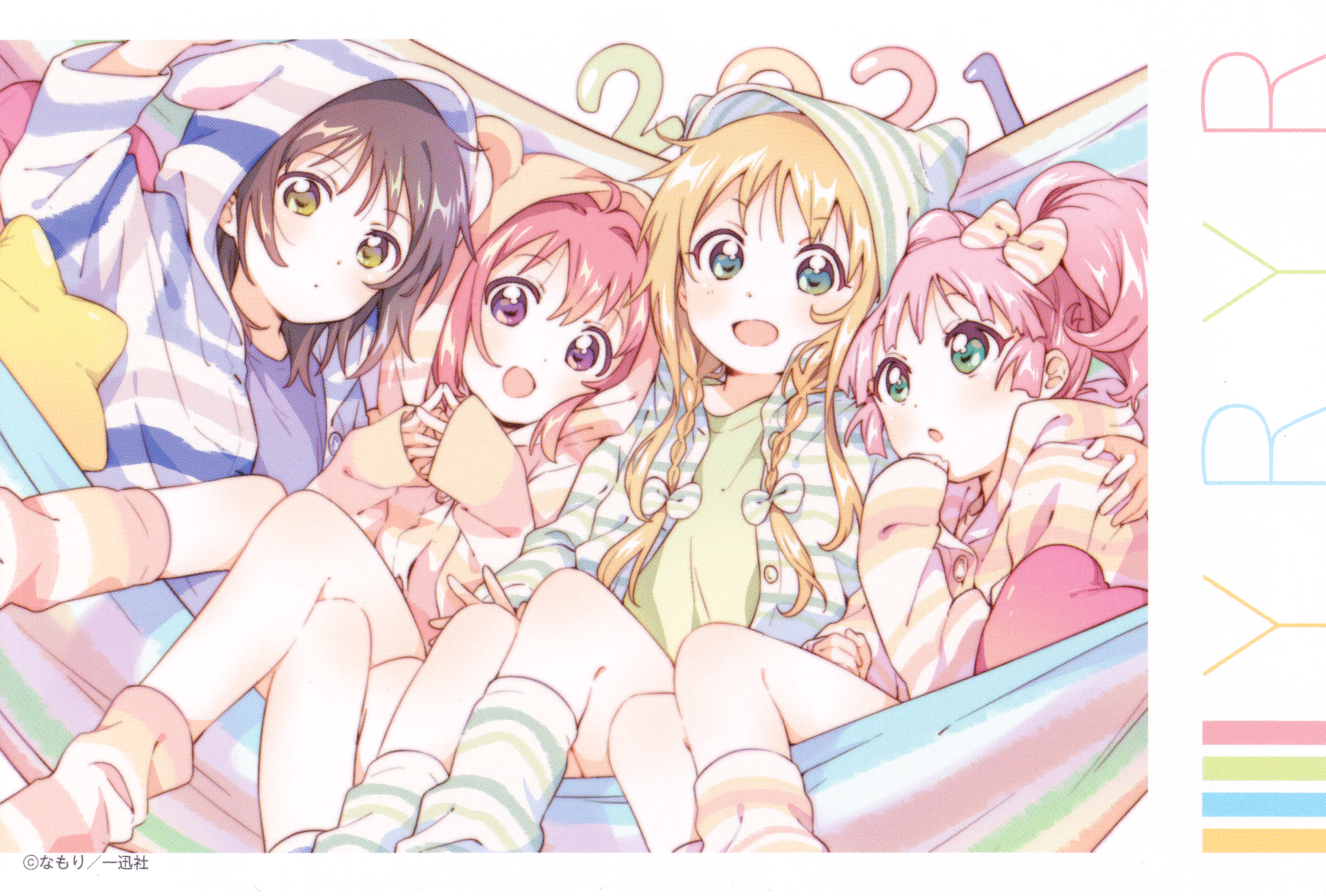 摇曳百合2021 - acfun弹幕视频网 - 认真你就输啦 (?ω?