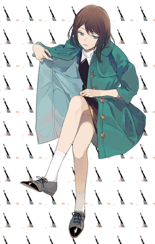 这次就为大家送上描绘了 "翘腿" 姿势的插画作品特辑.快来看看吧.