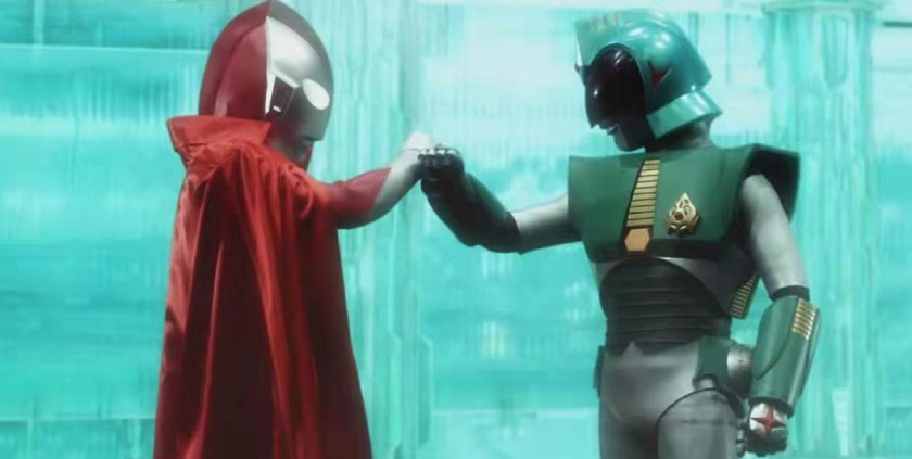 这里有人可能感觉非常好奇,第一就是泰迦奥特曼嘴里提到的"阿瑞斯"