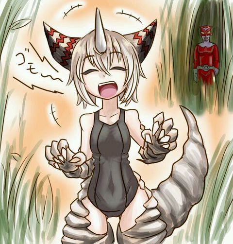 红超人红超人vs哥莫拉娘