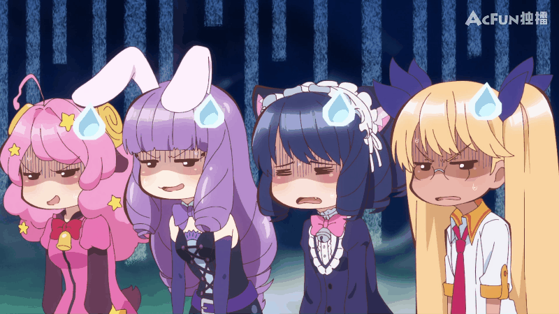 摇滚少女showbyrockstars第二话个人截图