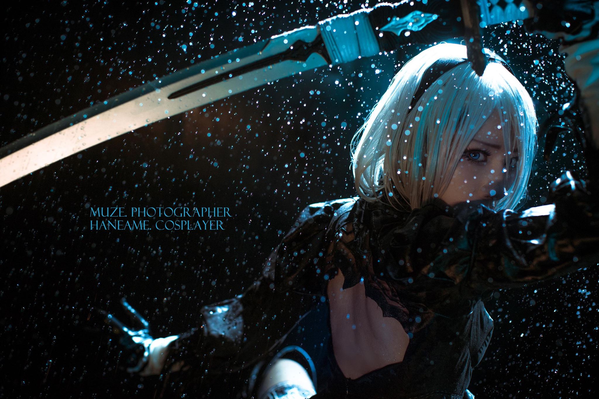 各种2b应有尽有雨波nierautomata2b小姐cos图