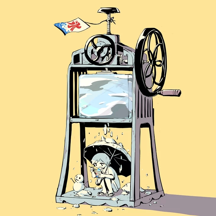 日本画师アボガド6(avogado6)作品【二】