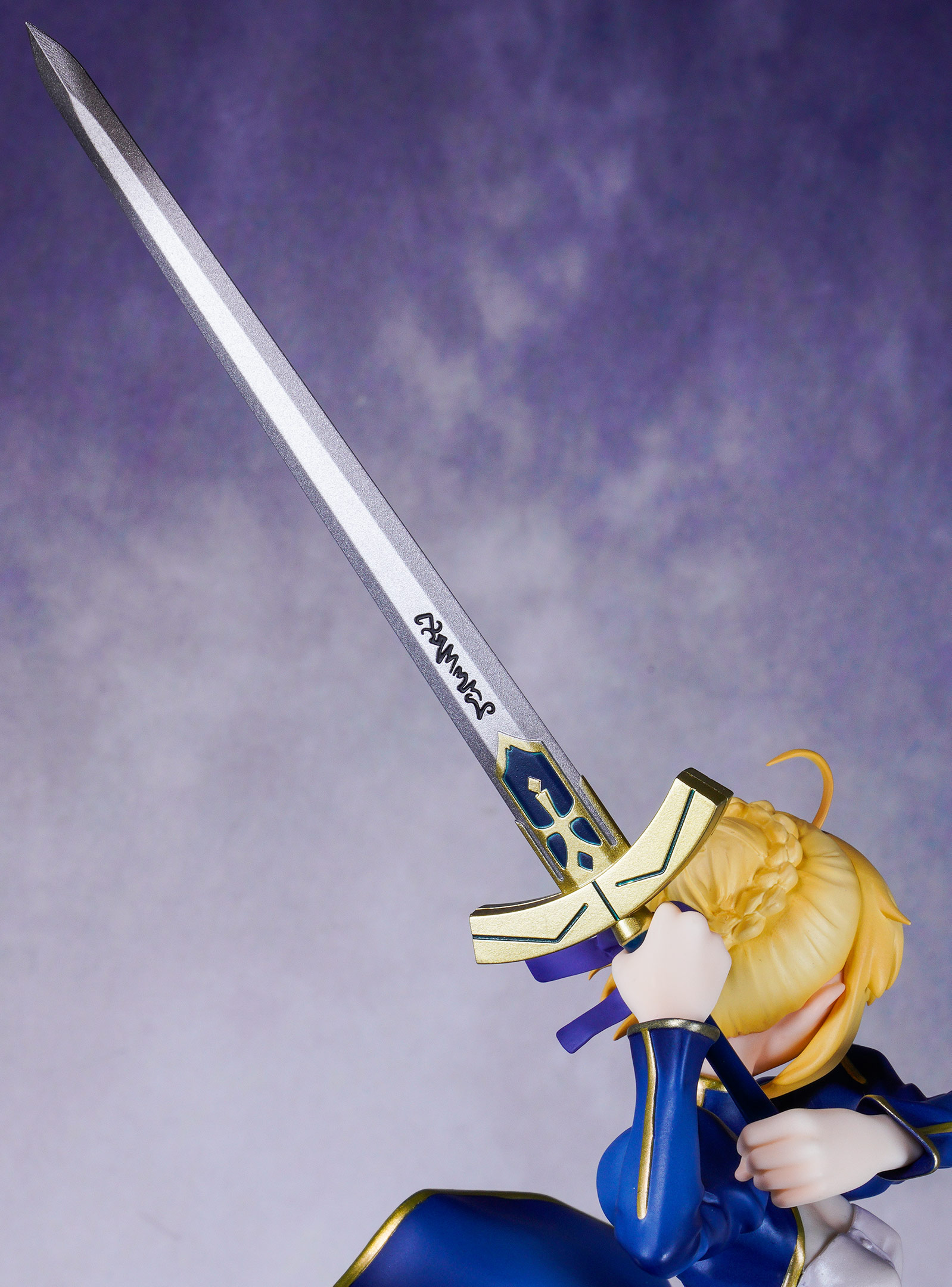 月球人镇宅神物aniplexfatestaynight15周年纪念手办轨迹