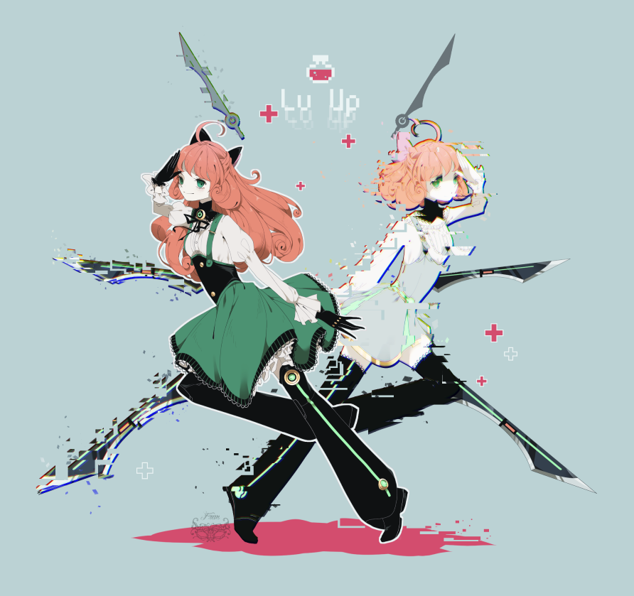 rwby精美人物图包penny篇