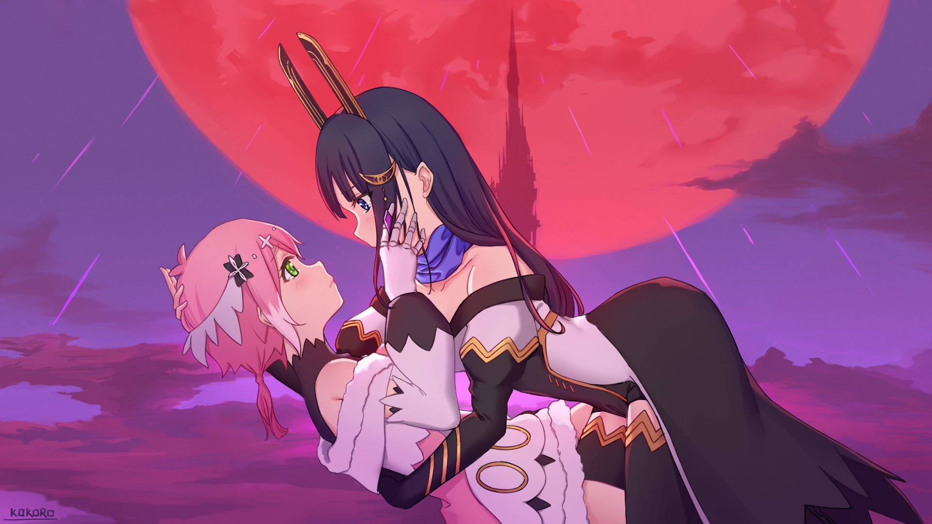 满月之战满月x新月