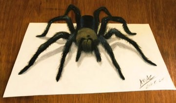 日本画师绘制祢豆子3d立体画 效果逼真堪比手办