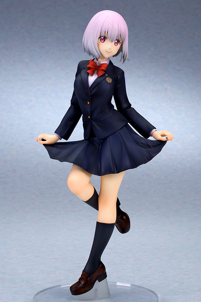 Quesq Ssss Gridman 宝多六花 新条茜 制服版 手办开订