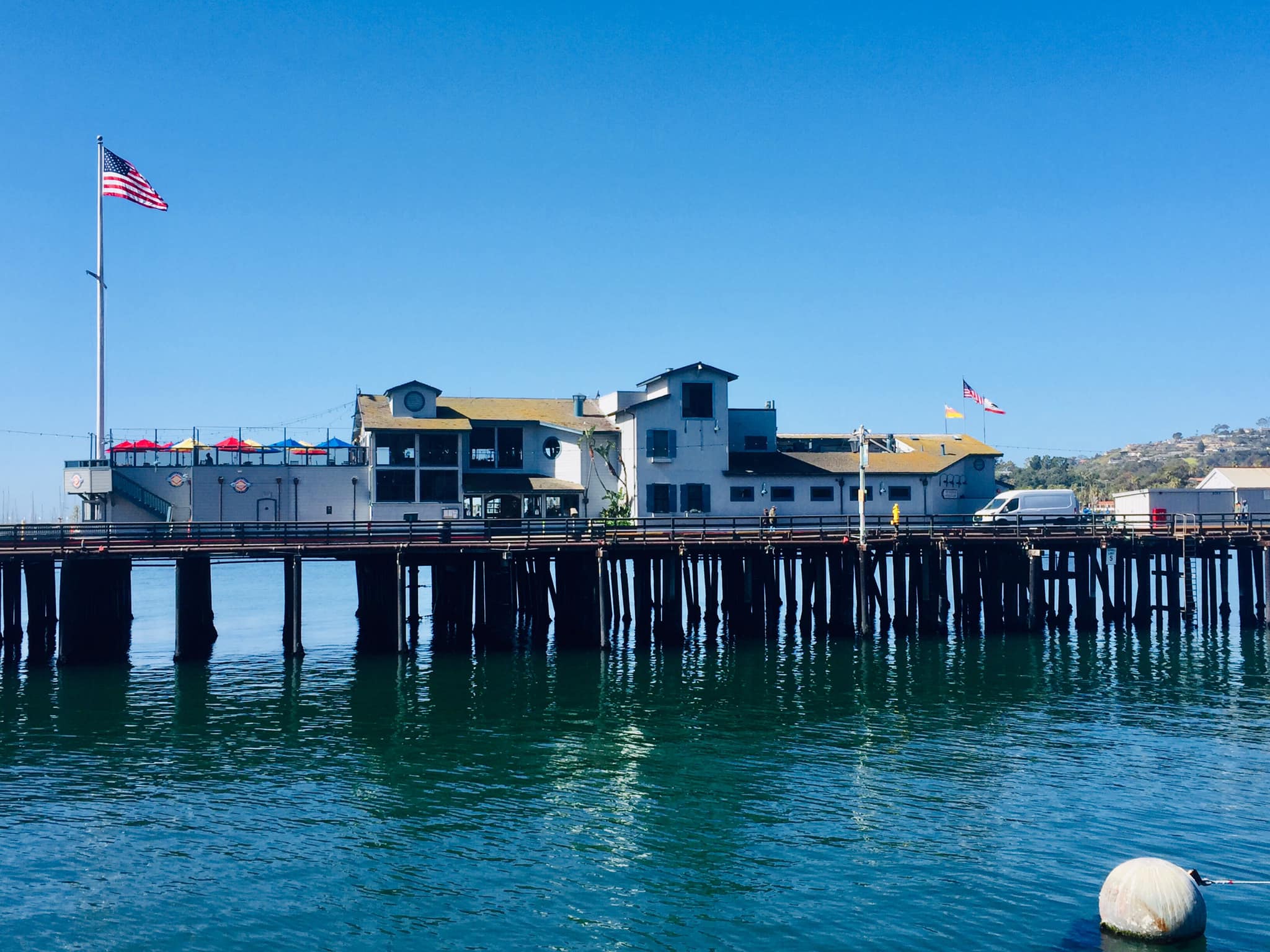 美国南加州santabarbara市