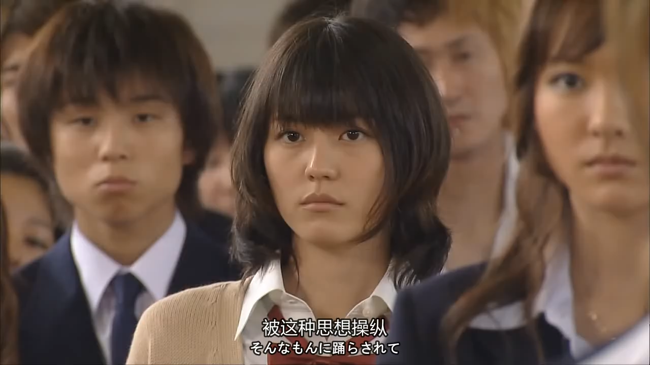 重温龙樱时看到几句话给后浪