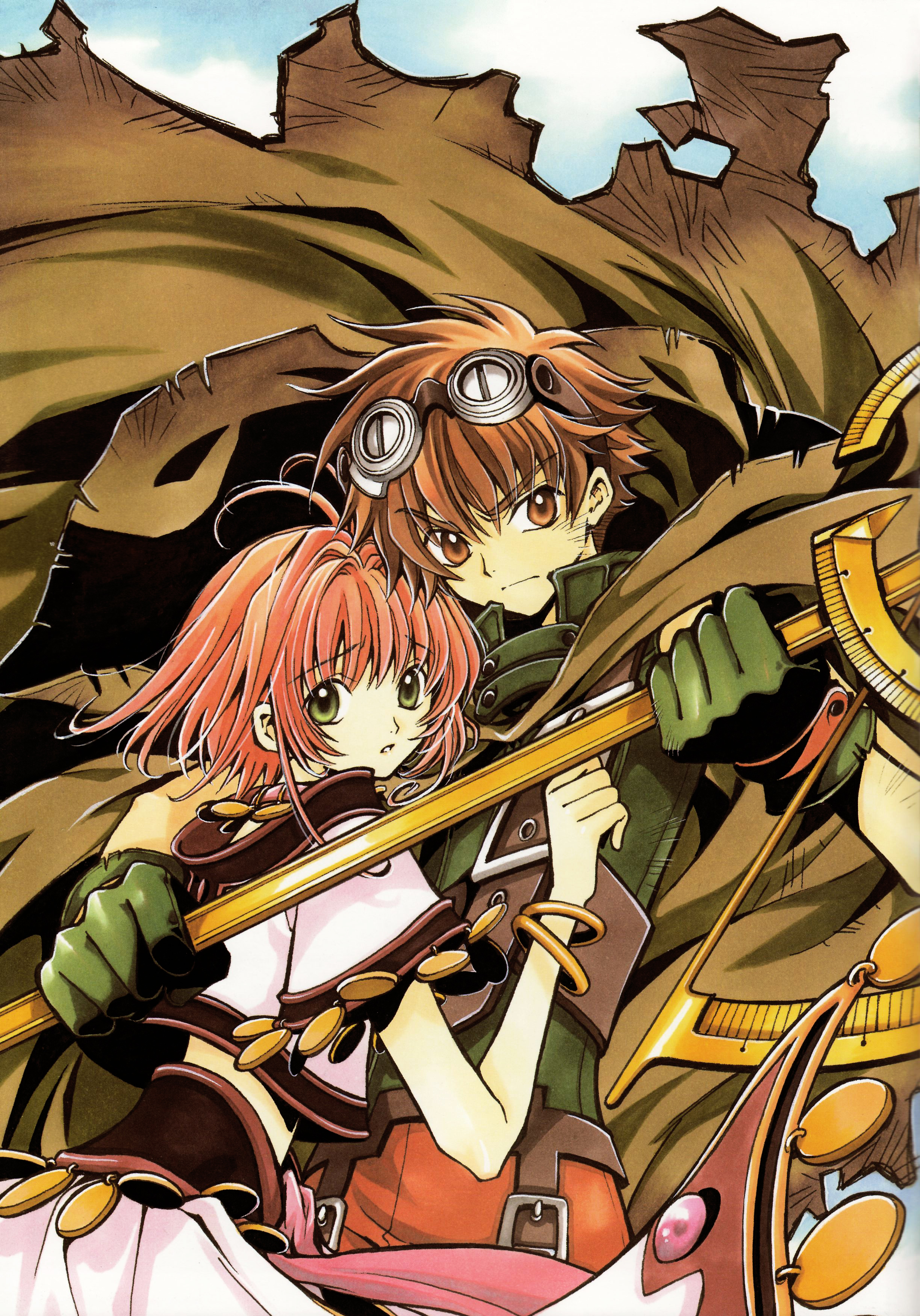 CLAMP　ツバサ・クロニクル　原画集　初版本 ツバサクロニクル 原画集 CLAMP 帯付き初版 - メルカリ