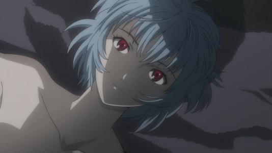 8级绫波丽是eva中当之无愧的头号女神,真实身份是第二使徒莉莉丝的体