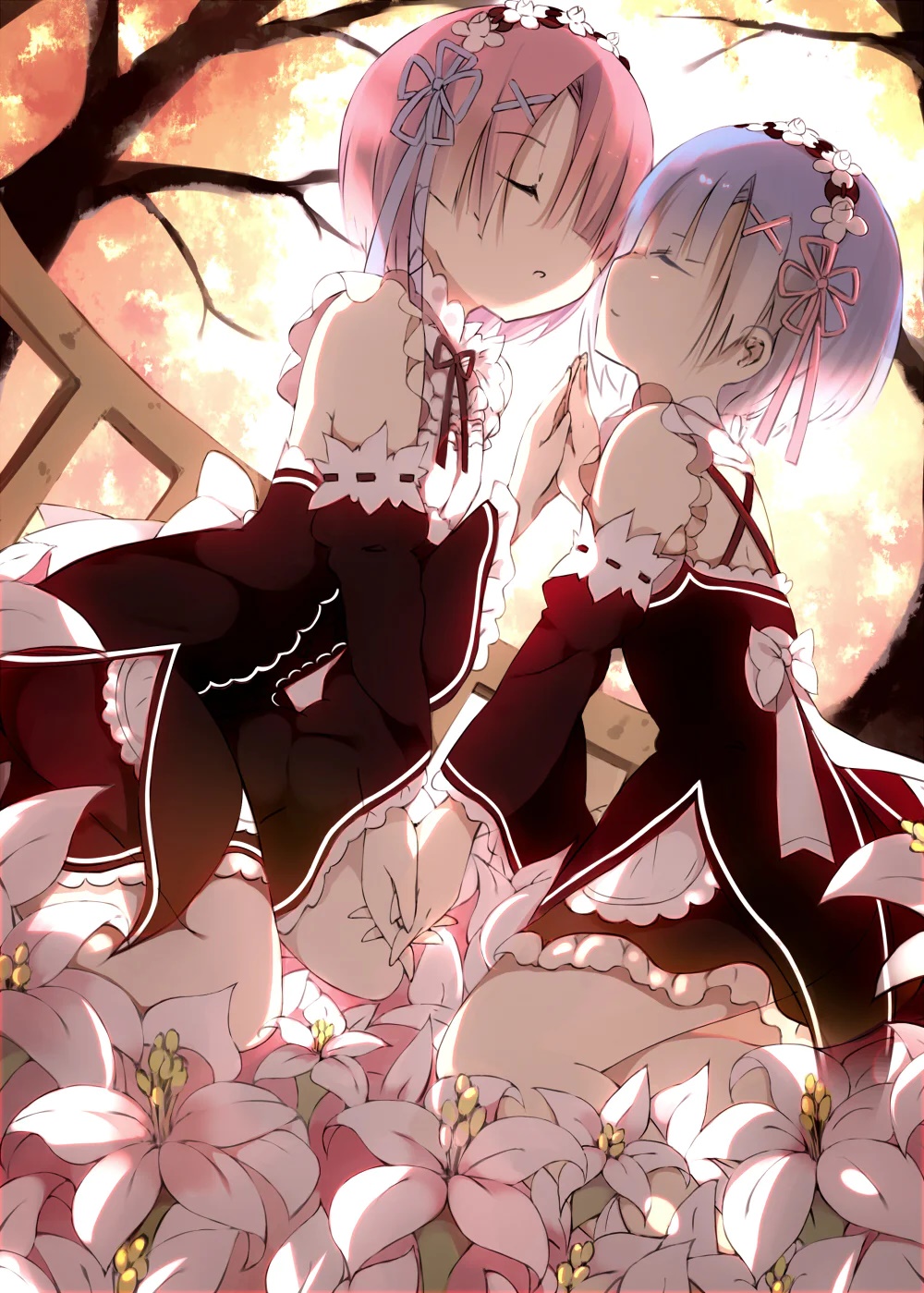 二次元美图分享第9期雷姆拉姆