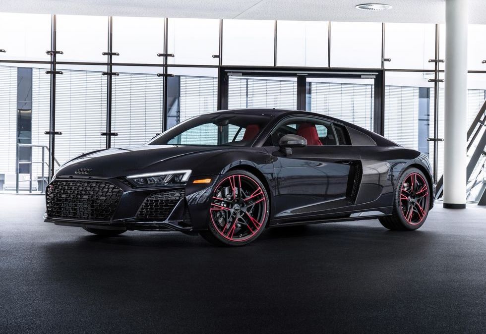 限量发售30台2021年奥迪r8pantheredition正式发布