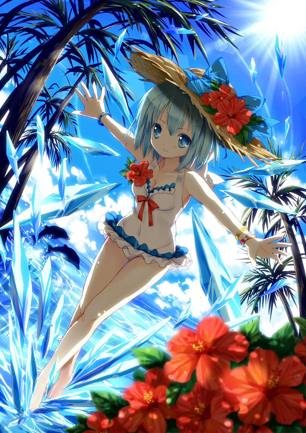 东方东方チルノchiruno⑨琪露诺