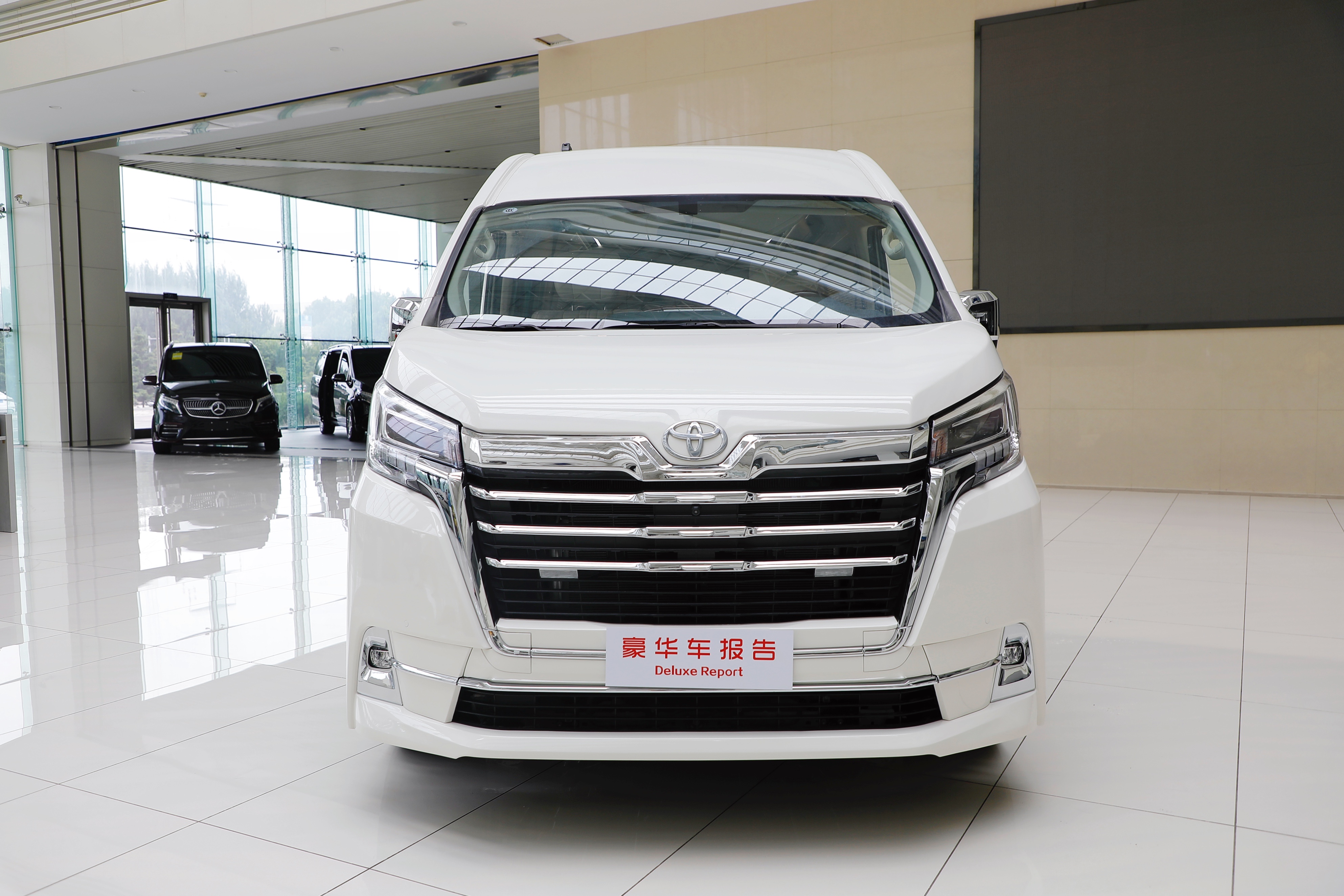 5.9米长的进口丰田海狮,蓝牌c照范围内最大mpv?