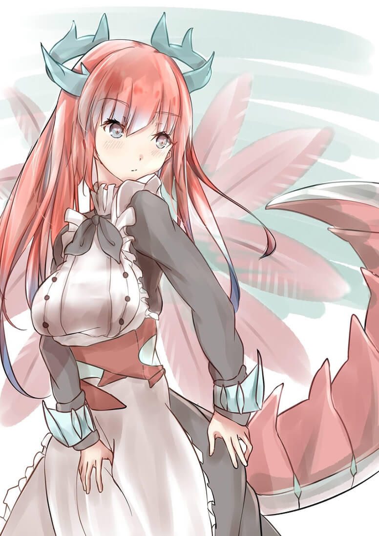 游戏王半龙女仆同人图欣赏