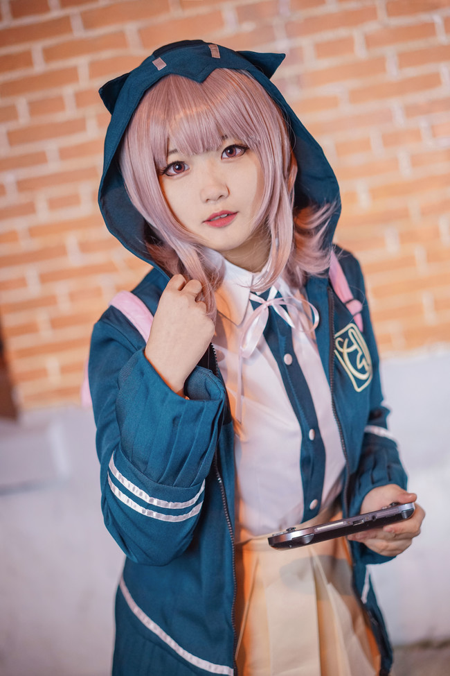 【cos】七海千秋 - acfun弹幕视频网 - 认真你就输啦 (?ω?