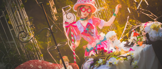 cos第五人格盲女海伦娜亚当斯