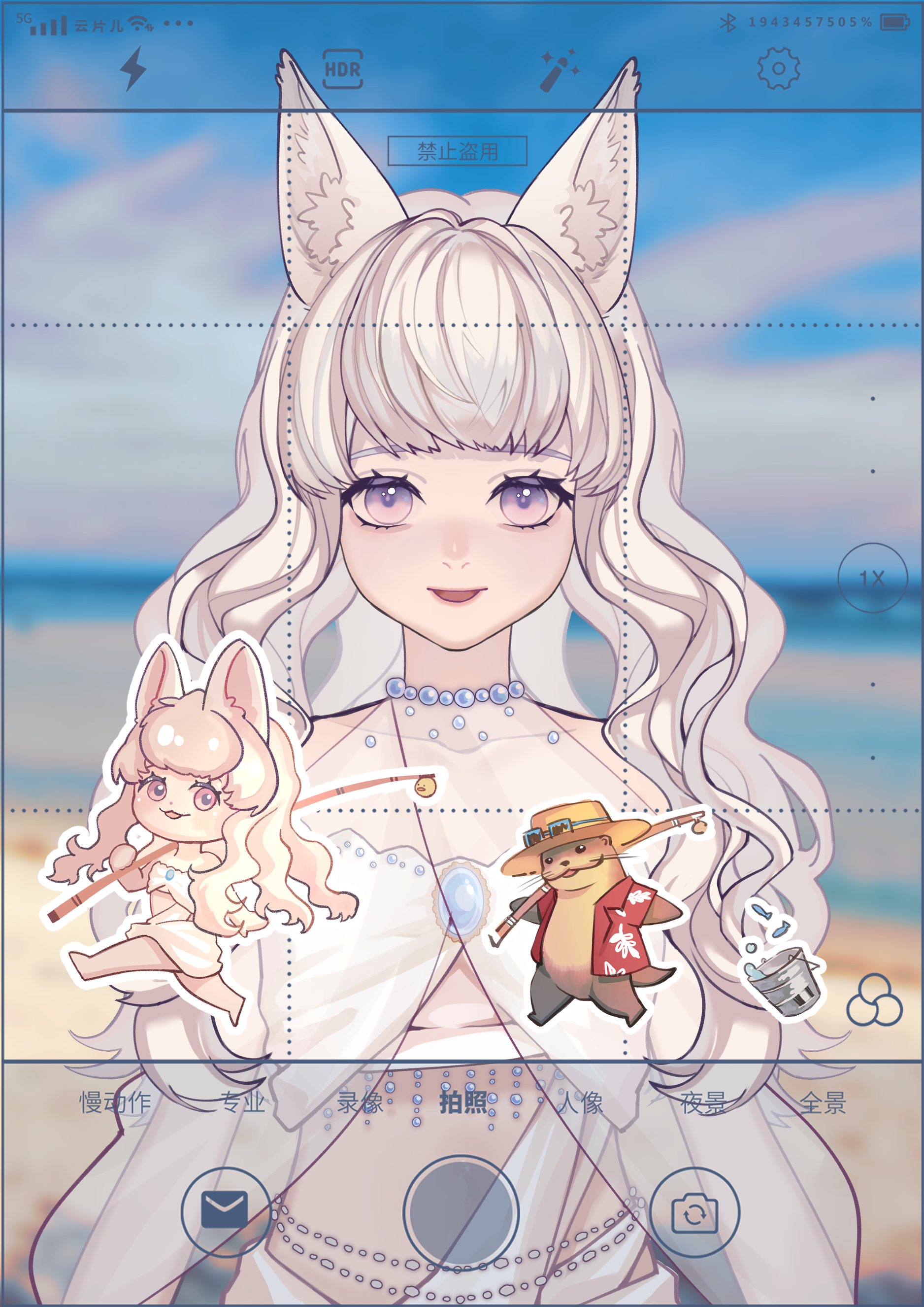 画师⑨课成员介绍百变怪属画手赫拉来啦