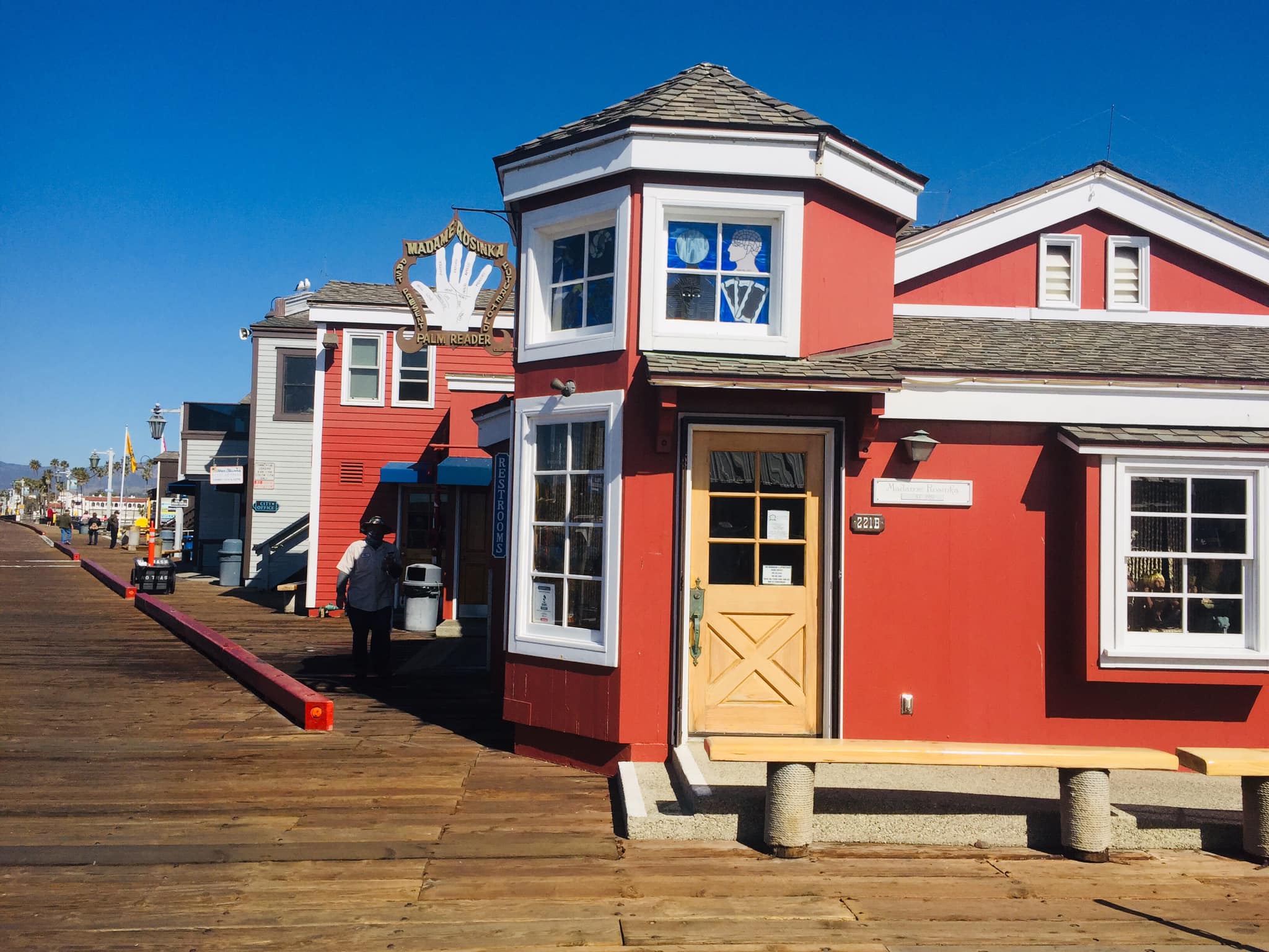 美国南加州santabarbara市