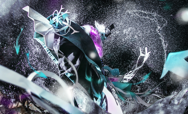 【cos】阴阳师 ssr式神 荒川之主