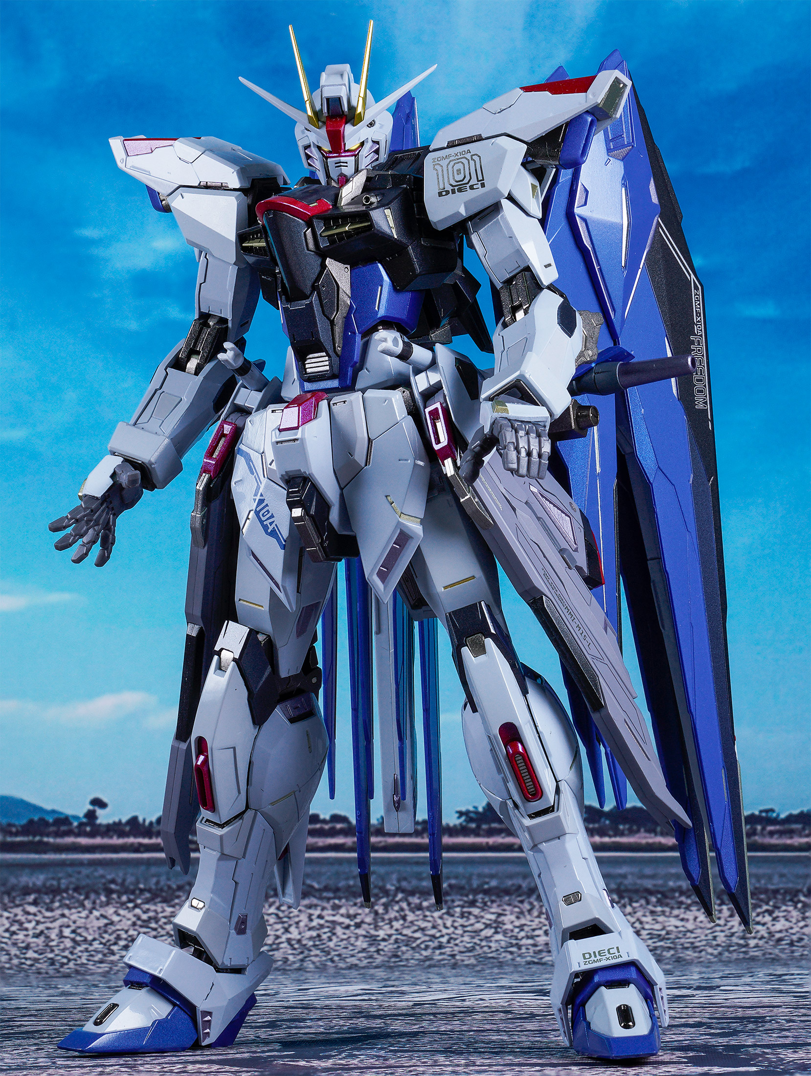 metal build 自由高达 20 