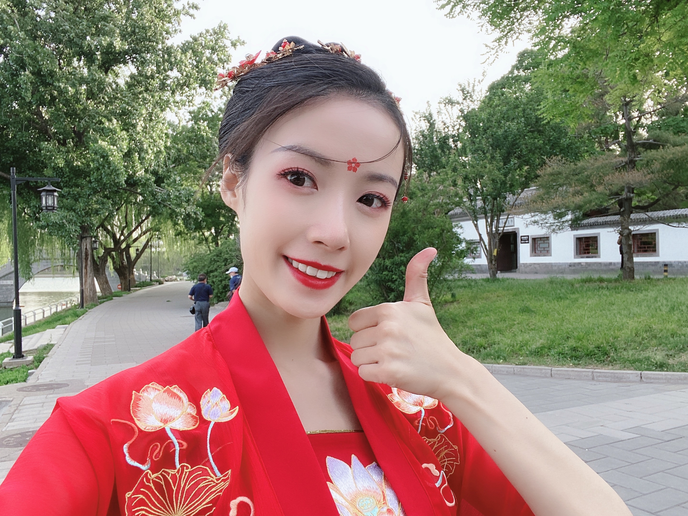 舞蹈担当!这个又美又飒的古典舞小仙女由我来承包!