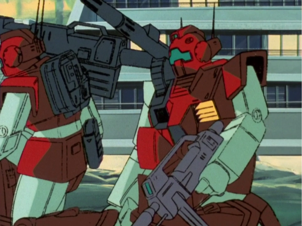 衍生炮击吉姆加农机体谱系简介