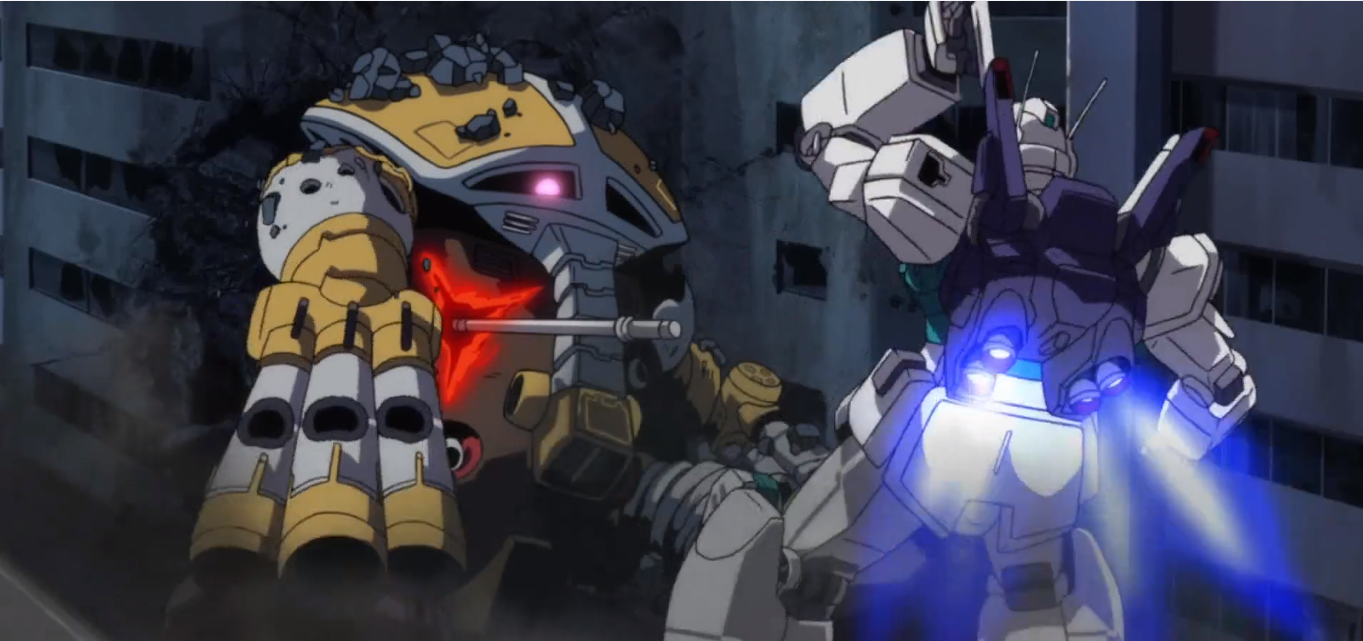 高达独角兽在重力井底细节简析上