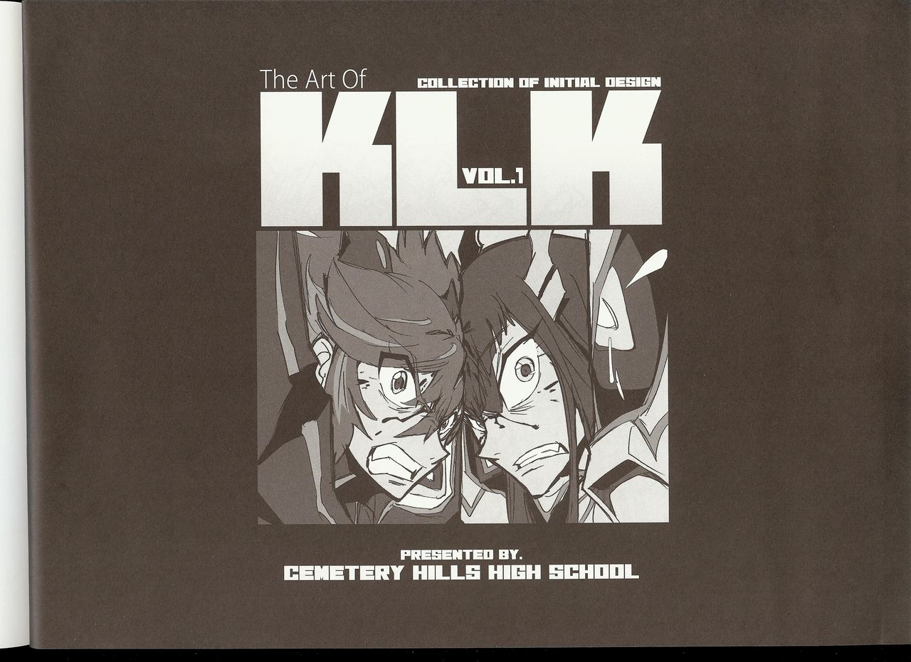 C86) [セメタリーヒルズ青春白書(よろず)] THE ART OF KLK VOL.1