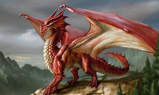 龙与地下城dnd龙系费伦的龙那些有名的巨龙们五