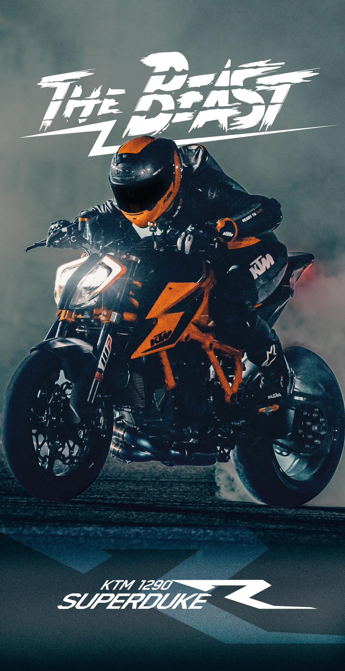 旗舰ktm1290sdr超级公爵来袭不可靠消息第一批订车要加价2w真是有毒有