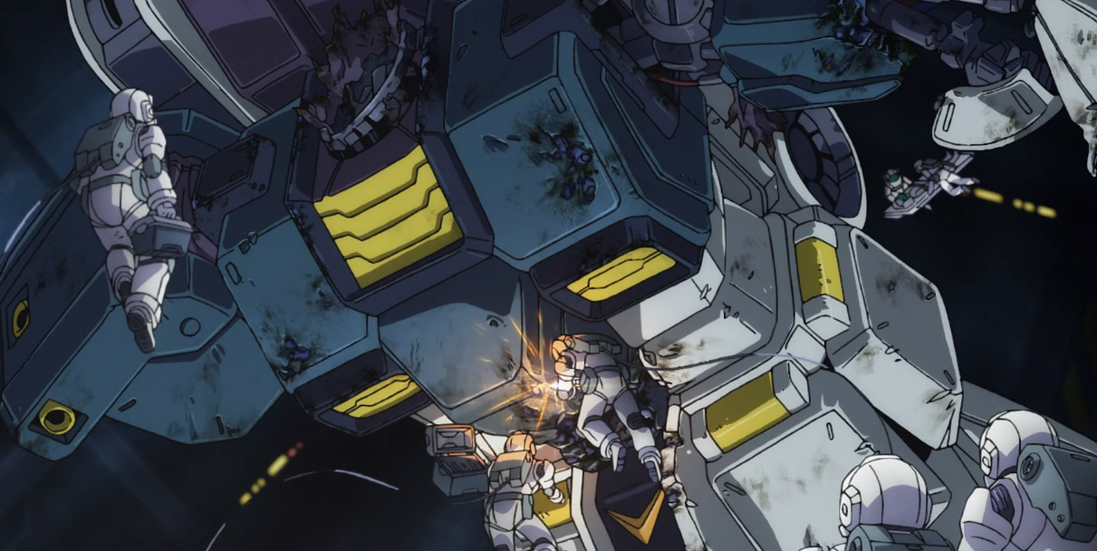 高达雷霆宙域 第一季----细节解析(上) - acfun弹幕视频网 - 认真你就