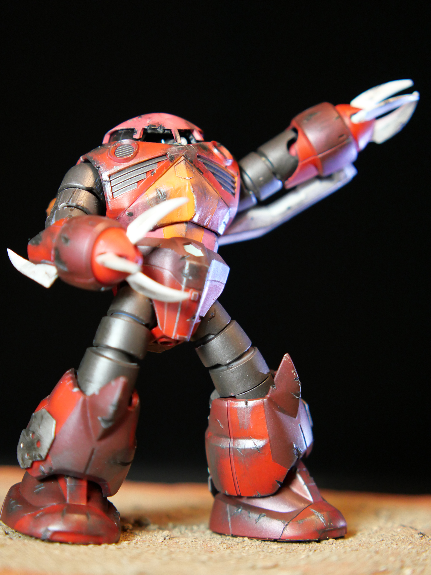 【模型日记#5】hg魔蟹改造做旧 - acfun弹幕视频网 - 认真你就输啦 (?