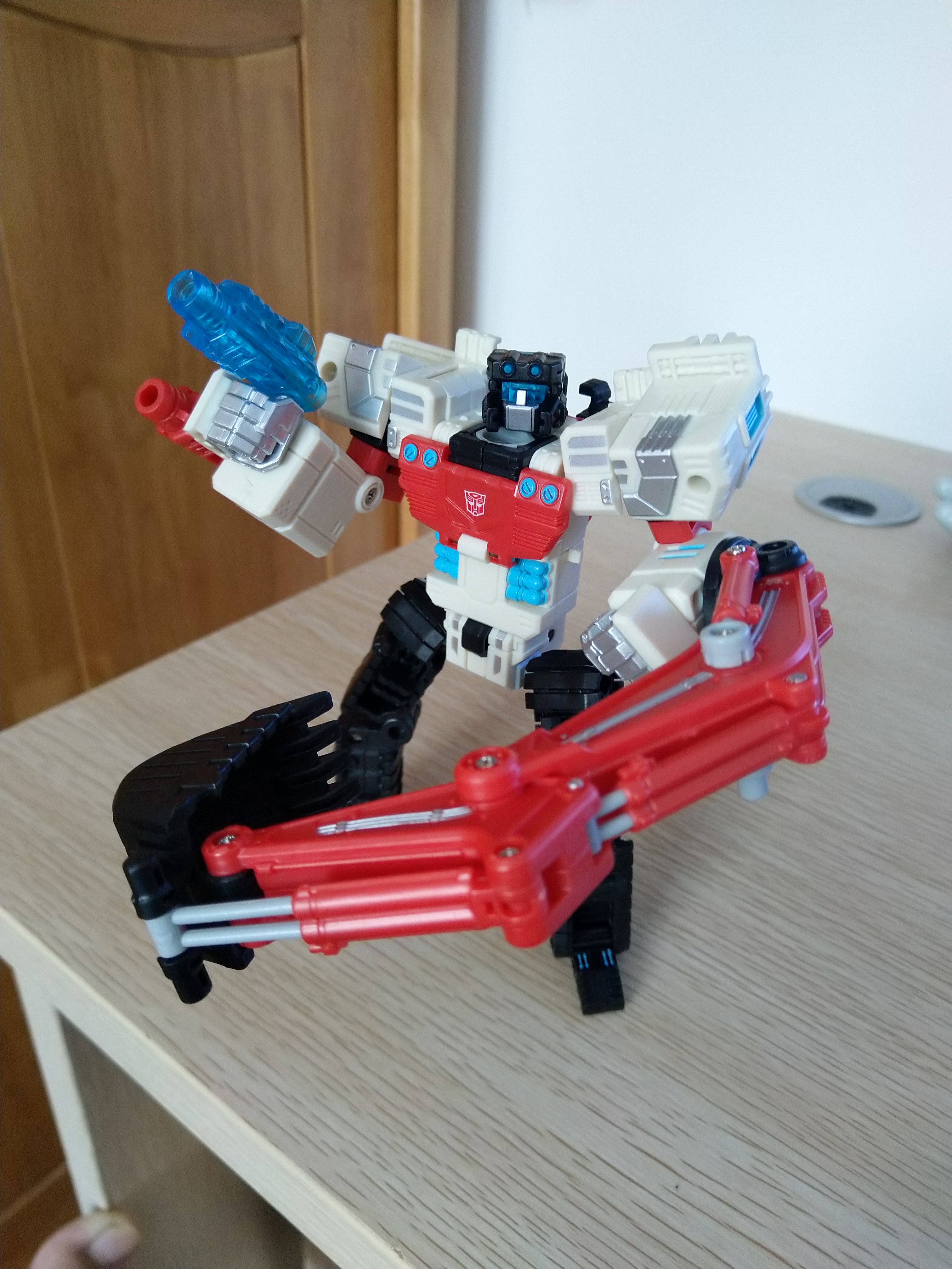 变形金刚玩具之tfc镜像大力神