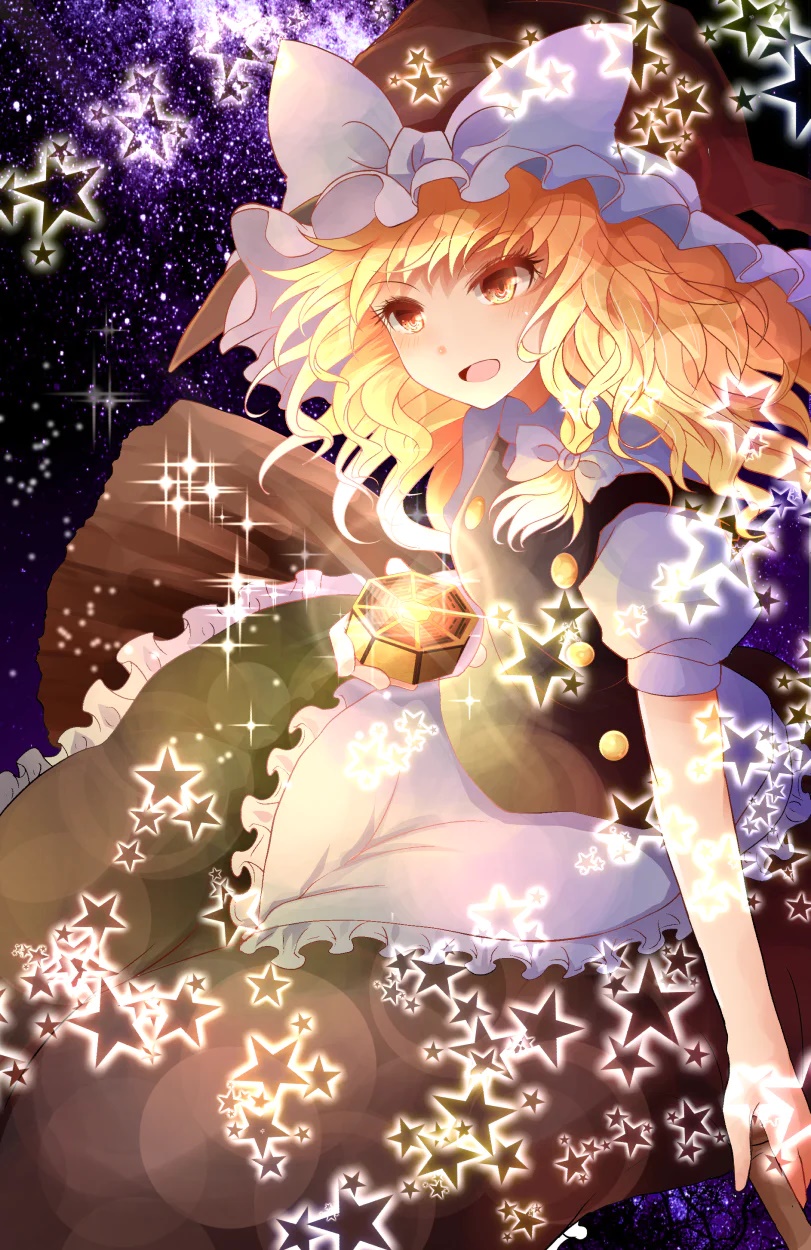 二次元美图分享第12期雾雨魔理沙