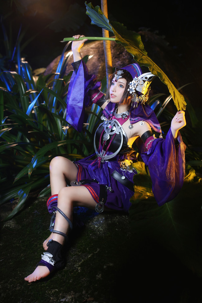 【cos】剑网3 五毒燕云萝莉