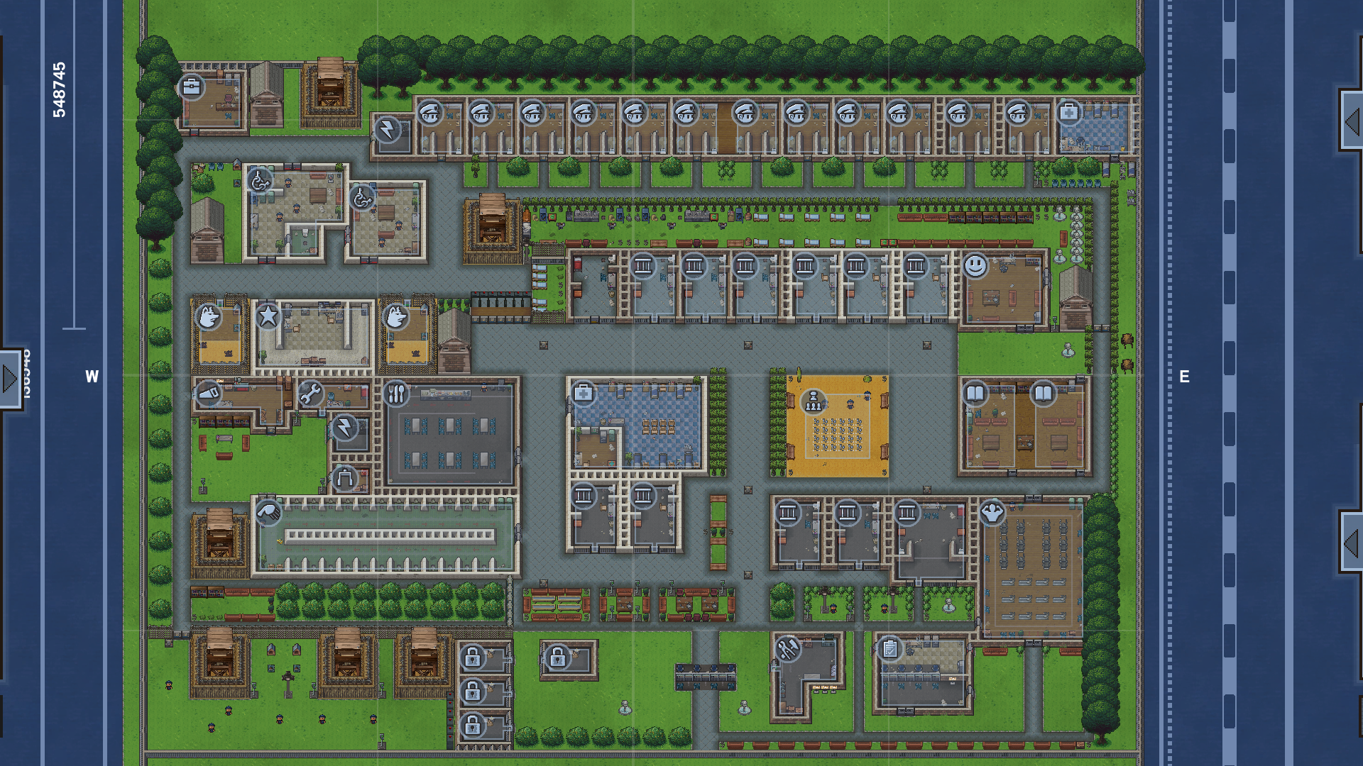 在逃脱者2中简单地自定义了一个监狱