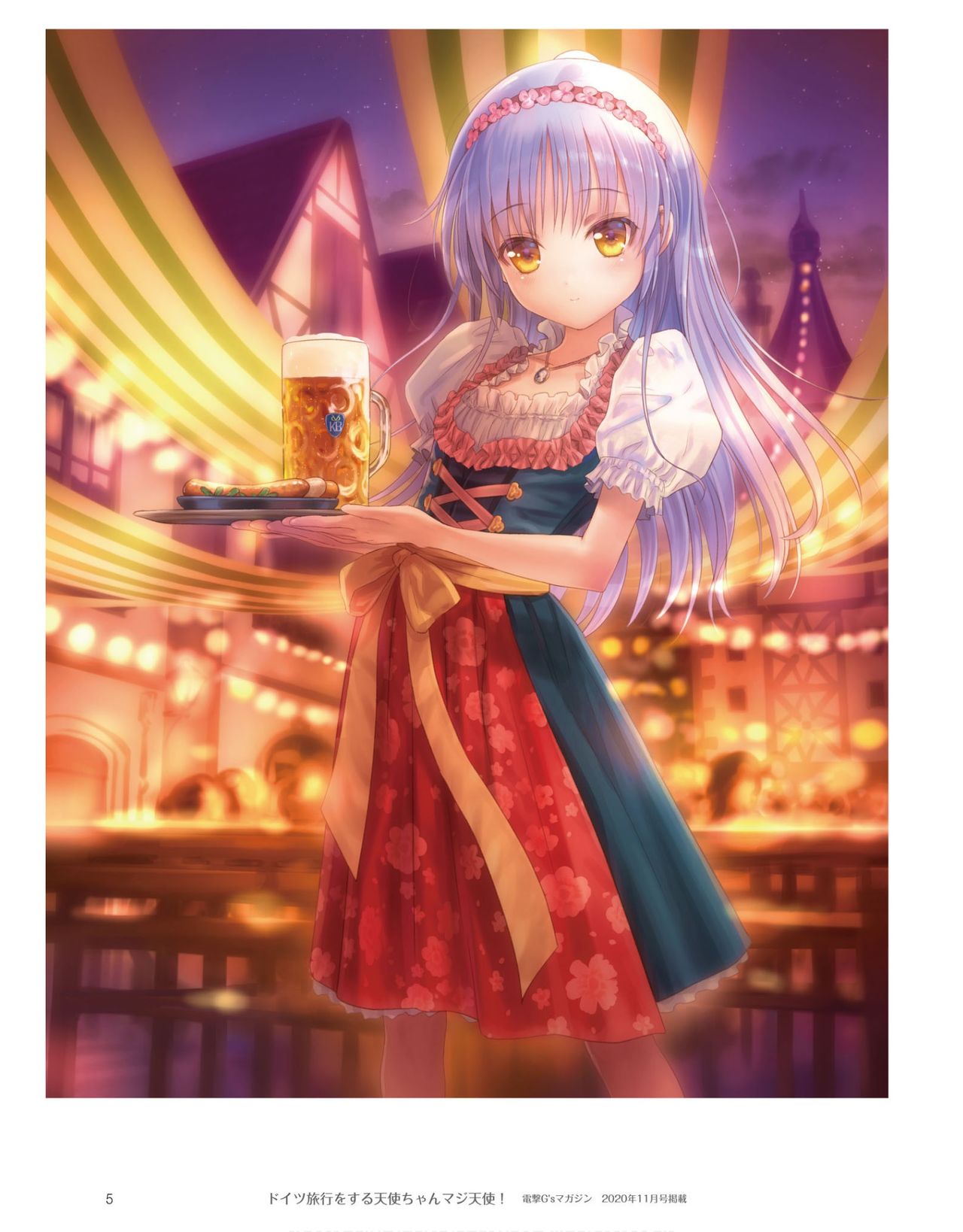 安価 ワタナベ 【未使用】zippoライター Angel Beats! 天使(立花かなで