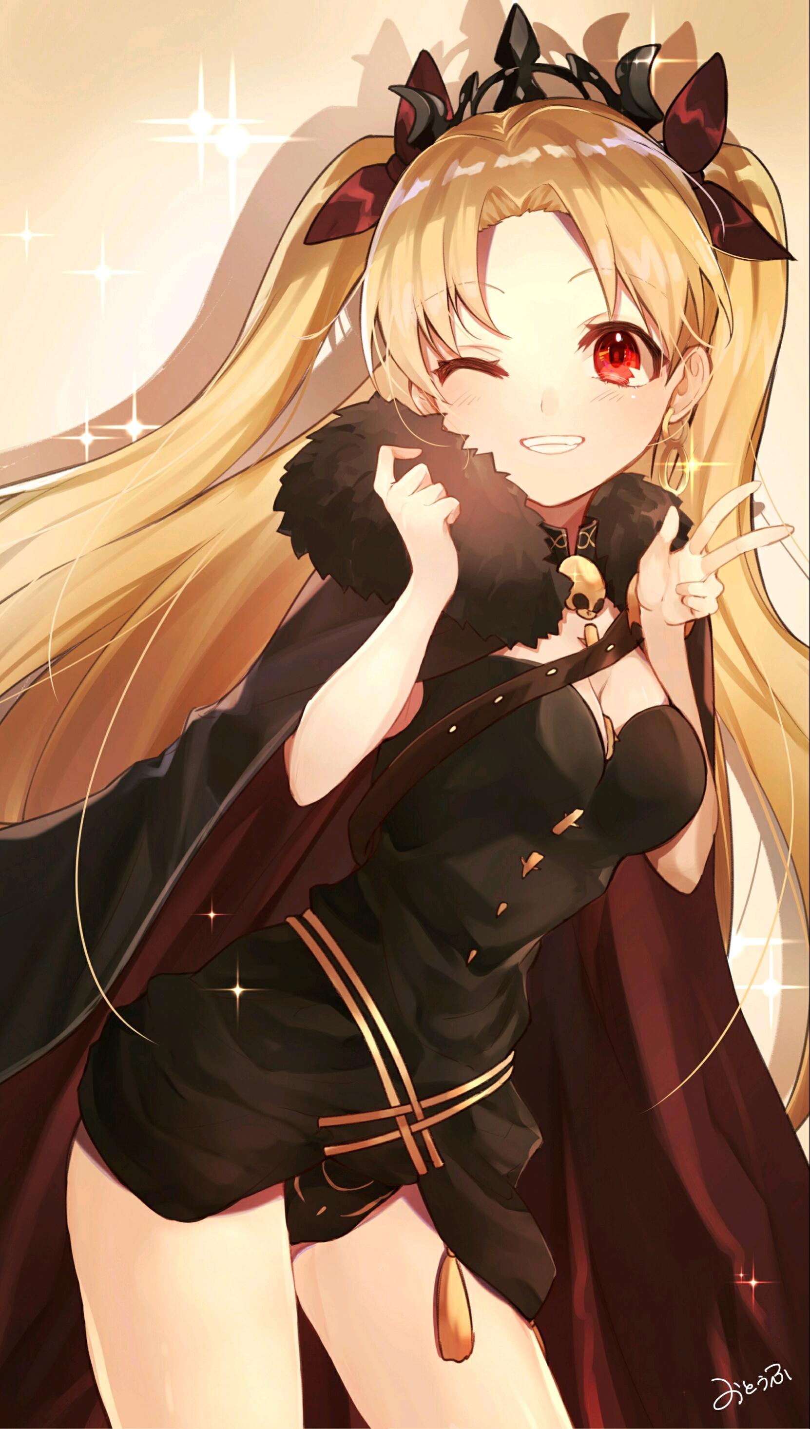 fategrandorder命运冠位指定イシュタルエレシュキガル伊什塔尔艾蕾什