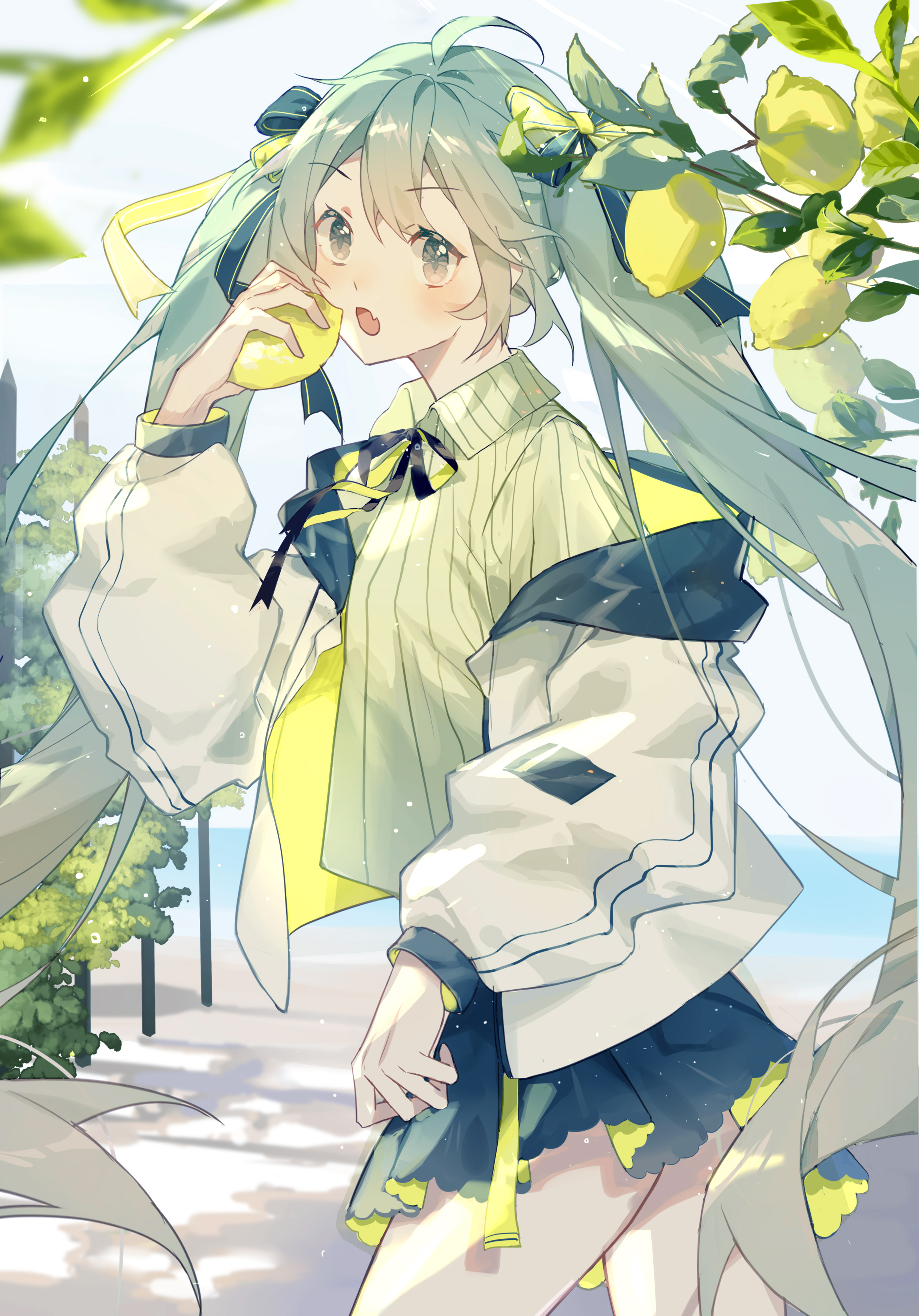 精选壁纸初音miku四