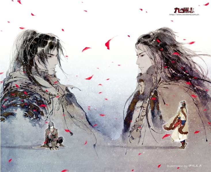 伊吹五月线稿个人本画集-散图