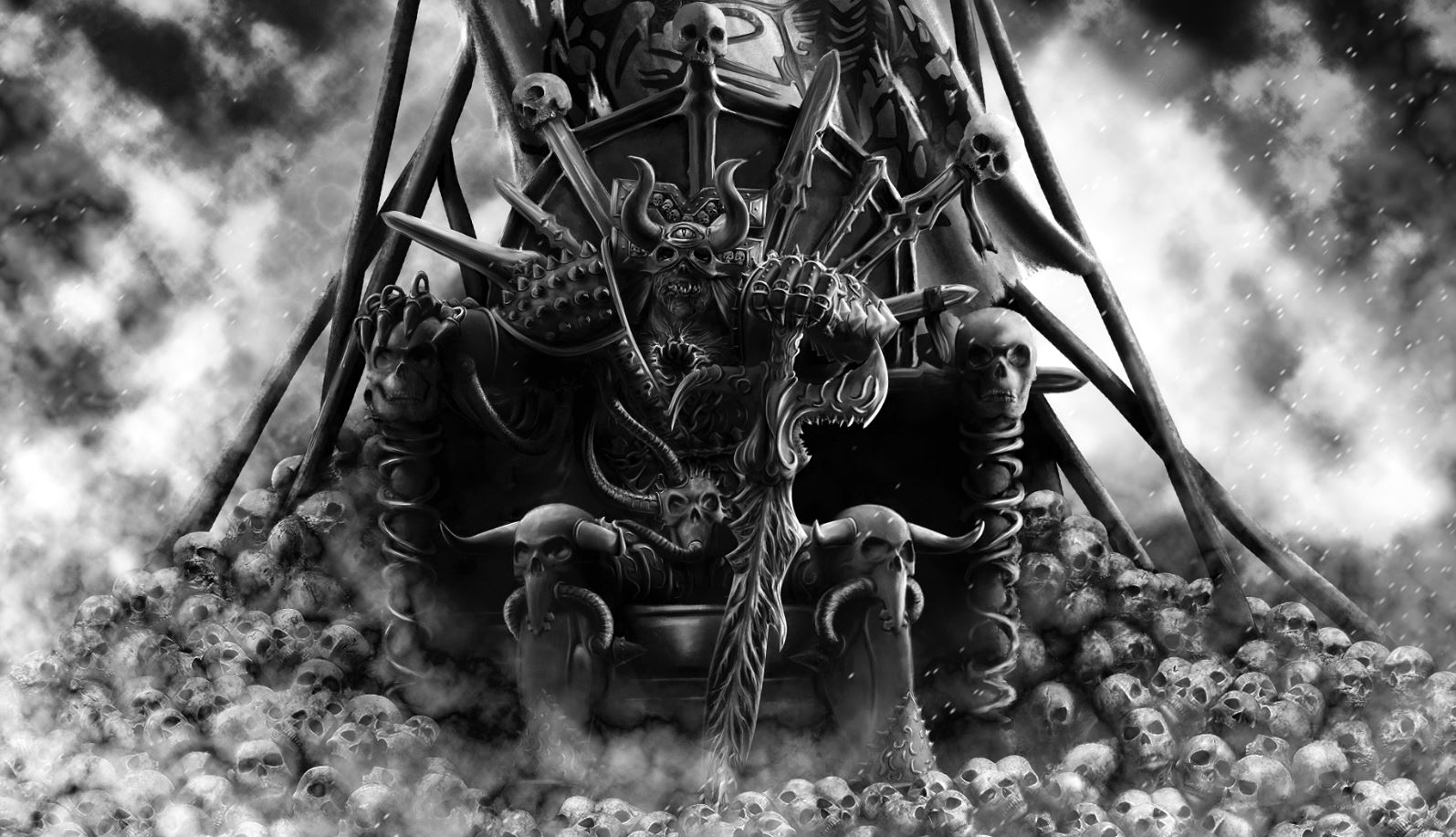 中古战锤混沌恶魔年表