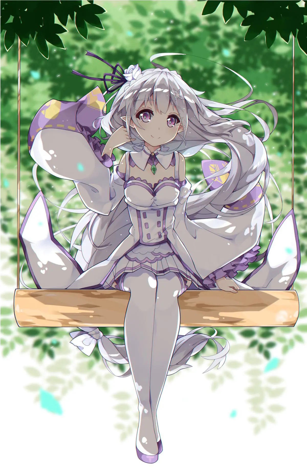 二次元美图分享第17期爱蜜莉雅