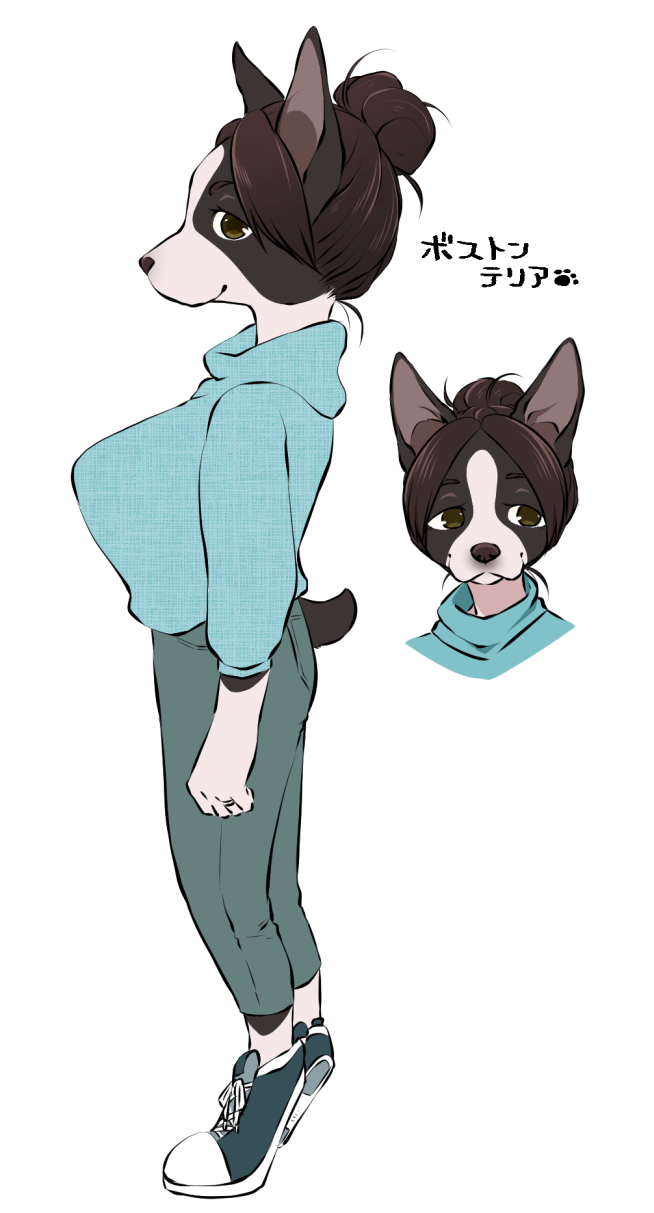 图集furry雌性兽人犬种图鉴