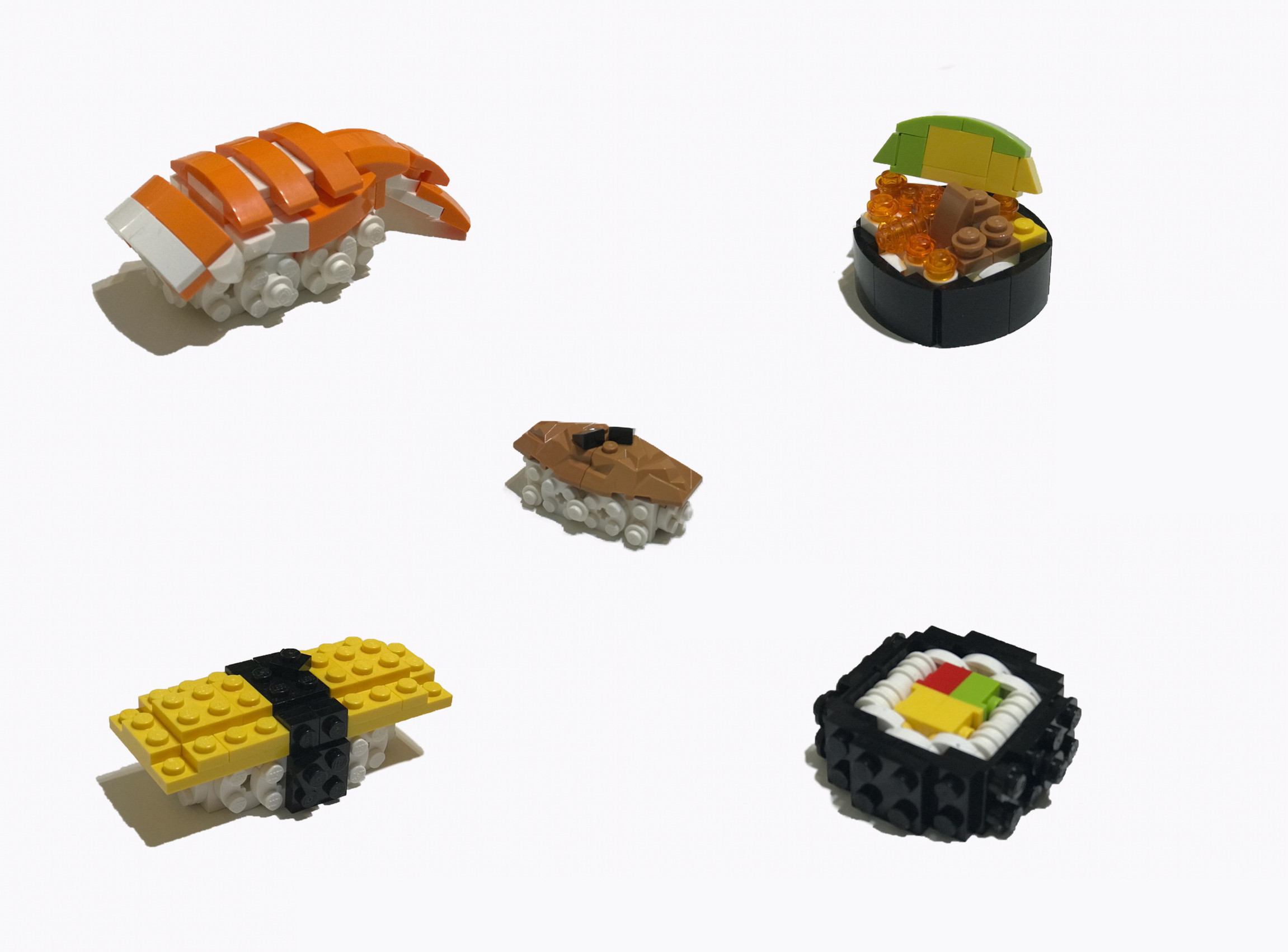 乐高里的美味用乐高制作美食你想不想试试