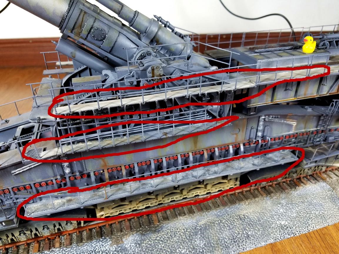 172多拉列车炮制作作者嘎嘎君ggmodel