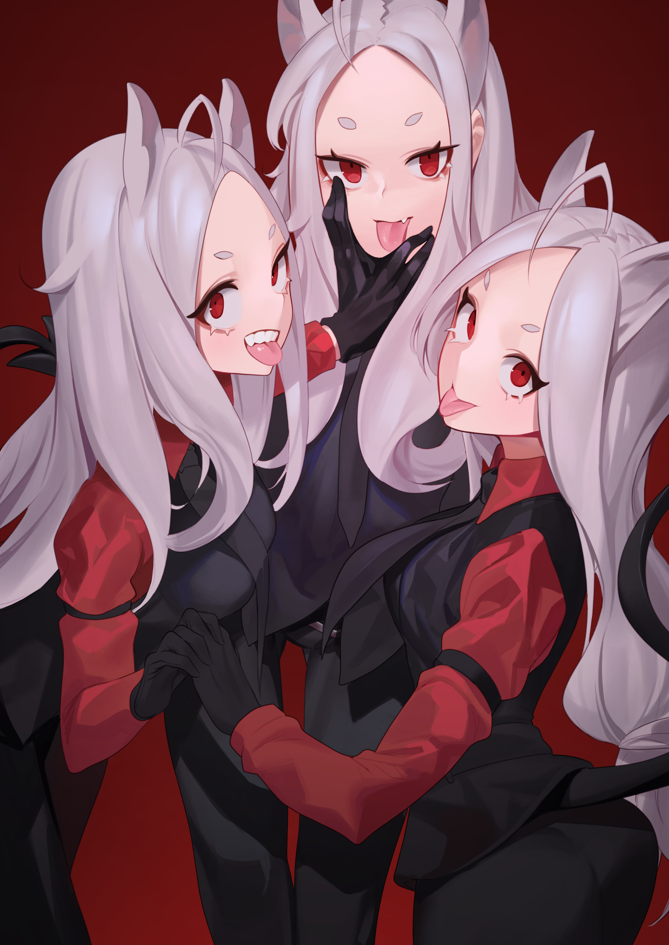 二次元妹子总有适合你的118helltaker同人专辑